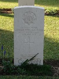 Salonika (Lembet Road) Military Cemetery - Wood, George William